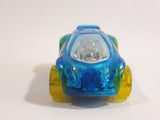 2015 Hot Wheels HW Race X-Raycers Vandetta Translucent Blue Die Cast Toy Car Vehicle