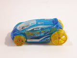 2015 Hot Wheels HW Race X-Raycers Vandetta Translucent Blue Die Cast Toy Car Vehicle