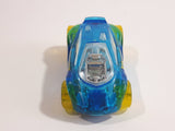 2015 Hot Wheels HW Race X-Raycers Vandetta Translucent Blue Die Cast Toy Car Vehicle