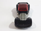 2006 Hot Wheels First Editions Dieselboy Black Die Cast Toy Car Vehicle