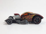 2003 Hot Wheels Highway 35 World Race - Scorchers 1/4 Mile Coupe Black Die Cast Toy Car Vehicle