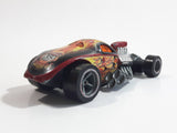 2003 Hot Wheels Highway 35 World Race - Scorchers 1/4 Mile Coupe Black Die Cast Toy Car Vehicle