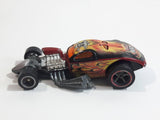 2003 Hot Wheels Highway 35 World Race - Scorchers 1/4 Mile Coupe Black Die Cast Toy Car Vehicle