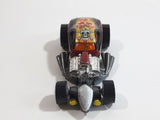 2003 Hot Wheels Highway 35 World Race - Scorchers 1/4 Mile Coupe Black Die Cast Toy Car Vehicle