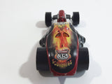 2003 Hot Wheels Highway 35 World Race - Scorchers 1/4 Mile Coupe Black Die Cast Toy Car Vehicle