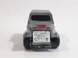 Summer Marz Karz No. s8301 Jeep CJ-7 Silver Grey with Black Roof Die Cast Toy Car Vehicle