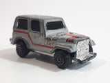 Summer Marz Karz No. s8301 Jeep CJ-7 Silver Grey with Black Roof Die Cast Toy Car Vehicle