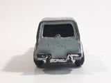 Summer Marz Karz No. s8301 Jeep CJ-7 Silver Grey with Black Roof Die Cast Toy Car Vehicle