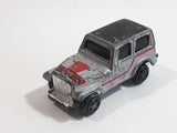 Summer Marz Karz No. s8301 Jeep CJ-7 Silver Grey with Black Roof Die Cast Toy Car Vehicle