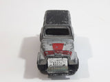 Summer Marz Karz No. s8301 Jeep CJ-7 Silver Grey with Black Roof Die Cast Toy Car Vehicle