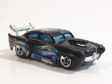 2004 Hot Wheels Demonition Jaded Black Die Cast Toy Car Vehicle