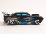 2004 Hot Wheels Demonition Jaded Black Die Cast Toy Car Vehicle