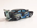 2004 Hot Wheels Demonition Jaded Black Die Cast Toy Car Vehicle