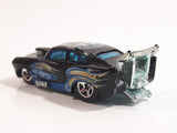 2004 Hot Wheels Demonition Jaded Black Die Cast Toy Car Vehicle