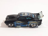 2004 Hot Wheels Demonition Jaded Black Die Cast Toy Car Vehicle