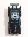 2004 Hot Wheels Demonition Jaded Black Die Cast Toy Car Vehicle