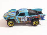 2014 Hot Wheels HW Off-Road: Off Track Baja Truck #68 Light Blue Die Cast Toy Car Vehicle