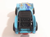 2014 Hot Wheels HW Off-Road: Off Track Baja Truck #68 Light Blue Die Cast Toy Car Vehicle