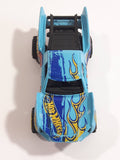 2014 Hot Wheels HW Off-Road: Off Track Baja Truck #68 Light Blue Die Cast Toy Car Vehicle