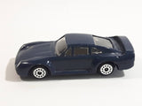 Vintage Zee Toys Zylmex Dyna Wheels Super Wheels No. D95 Porsche 959 Dark Blue Die Cast Toy Car Vehicle