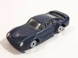 Vintage Zee Toys Zylmex Dyna Wheels Super Wheels No. D95 Porsche 959 Dark Blue Die Cast Toy Car Vehicle