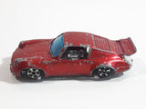 Vintage Summer Marz Karz No. s672 Porsche Turbo Red Die Cast Toy Car Vehicle