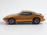 1983 Hot Wheels Upfront 924 Metalflake Gold Die Cast Toy Car Vehicle