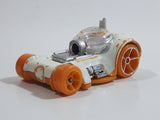 2016 Hot Wheels LFL Star Wars Character Cars BB-8 White Die Cast Toy Car Vehicle CGW51