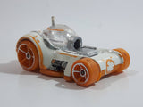 2016 Hot Wheels LFL Star Wars Character Cars BB-8 White Die Cast Toy Car Vehicle CGW51