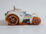 2016 Hot Wheels LFL Star Wars Character Cars BB-8 White Die Cast Toy Car Vehicle CGW51