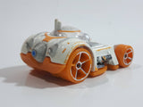 2016 Hot Wheels LFL Star Wars Character Cars BB-8 White Die Cast Toy Car Vehicle CGW51