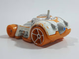 2016 Hot Wheels LFL Star Wars Character Cars BB-8 White Die Cast Toy Car Vehicle CGW51