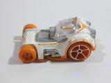 2016 Hot Wheels LFL Star Wars Character Cars BB-8 White Die Cast Toy Car Vehicle CGW51