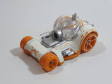 2016 Hot Wheels LFL Star Wars Character Cars BB-8 White Die Cast Toy Car Vehicle CGW51