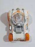 2016 Hot Wheels LFL Star Wars Character Cars BB-8 White Die Cast Toy Car Vehicle CGW51