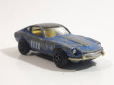 Vintage PlayArt Datsun 240Z Light Blue 7 Die Cast Toy Car Vehicle - Hong Kong