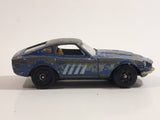 Vintage PlayArt Datsun 240Z Light Blue 7 Die Cast Toy Car Vehicle - Hong Kong