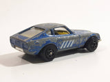 Vintage PlayArt Datsun 240Z Light Blue 7 Die Cast Toy Car Vehicle - Hong Kong