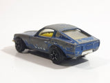 Vintage PlayArt Datsun 240Z Light Blue 7 Die Cast Toy Car Vehicle - Hong Kong