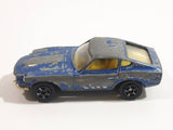 Vintage PlayArt Datsun 240Z Light Blue 7 Die Cast Toy Car Vehicle - Hong Kong