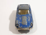Vintage PlayArt Datsun 240Z Light Blue 7 Die Cast Toy Car Vehicle - Hong Kong