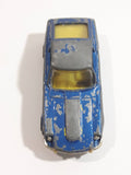 Vintage PlayArt Datsun 240Z Light Blue 7 Die Cast Toy Car Vehicle - Hong Kong
