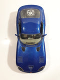 Burago Dodge Viper GTS Coupe Blue 1/24 Scale Die Cast Toy Car Vehicle with Opening Doors