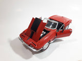 Classic Motor Works 1967 Corvette L71 Roadster Convertible Red 1/24 Scale Die Cast Toy Car Vehicle with Opening Doors and Hood