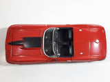 Classic Motor Works 1967 Corvette L71 Roadster Convertible Red 1/24 Scale Die Cast Toy Car Vehicle with Opening Doors and Hood