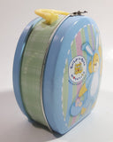 Build-A-Bear Easter Bunny Themed Small Lunch Box Style Tin Metal Container with Handle