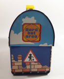 2001 Bob The Builder Tin Metal Curved Top Lunch Box