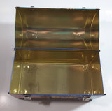 2001 Bob The Builder Tin Metal Curved Top Lunch Box