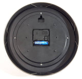 Playboy est. 1953 Blue Bunny Logo 10" Diameter Round Wall Clock