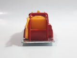 Unknown Brand Fire Dept Ladder Truck Red Die Cast Toy Car Vehicle
